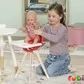 Стульчик для куклы Baby Born &ndash; время кормления (839744), комбинированый