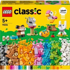Конструктор детский Lego Творческие любимцы (11034)