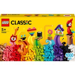 Конструктор детский ТМ LEGO Множество кубиков (11030)