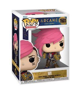 Ігрова фігурка Funko Pop! серії &laquo;Аркейн&raquo; &ndash; Вай (75652), комбінований