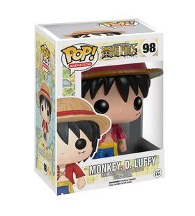 Ігрова фігурка FUNKO POP! з серії One Piece - Монкі Д. Луффі, комбінований