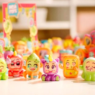 Набор фигурок MOJI POPS S2 – СИЯЮЩИЙ СЮРПРИЗ (8 фигурок)