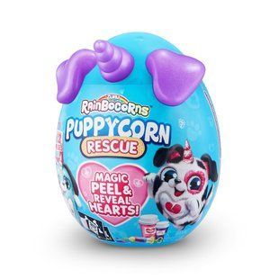 Мʼяка іграшка-сюрприз Rainbocorn-E (серія Puppycorn Rescue), арт. 9261E