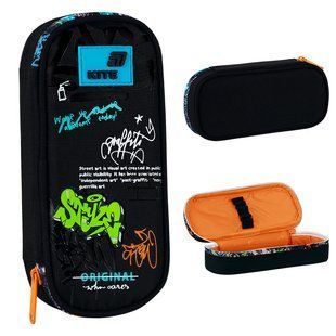 Пенал Kite 662 Street Style (K26-662-19), Чорний