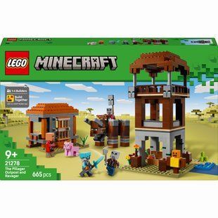 Конструктор LEGO Аванпост разбойников и опустошитель, 21278