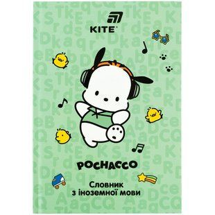Словник для запису іноземних слів Kite Pochacco, 60 аркушів