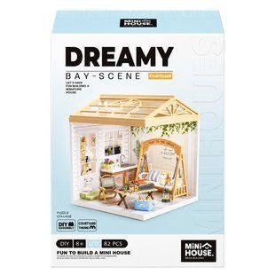 Конструктор-румбокс MINI HOUSE серії Інтер єр &ndash; ПАТІО (світло) (8010)