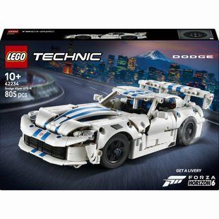 Конструктор Lego Technic Спортивний автомобіль Dodge Viper GTS-R (42234)