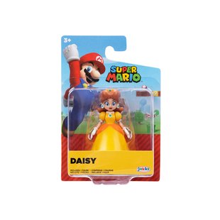 Ігрова фігурка з артикуляцією SUPER MARIO - ДЕЙЗІ (6 cm)