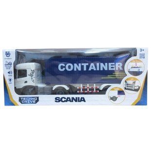 Автомодель серії Large Truck &ndash; ФУРА SCANIA (світло, звук) (6415KS)