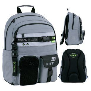 Рюкзак Kite Education 584 Urban (K26-584M-3), сірий