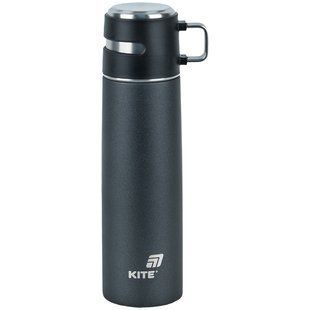 Термос Kite 500 мл, черный (K25-1224-1)