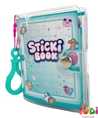Колекційний набір Sticki Rolls з альбомом для наліпок