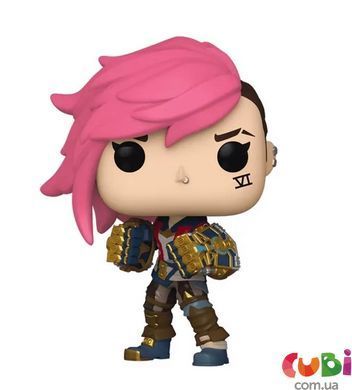 Ігрова фігурка FUNKO POP! серії "Аркейн" - ВАЙ (75652), комбінований