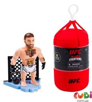 Ігровий набір з колекційною іграшкою UFC - ПІДВІСНА ГРУША
