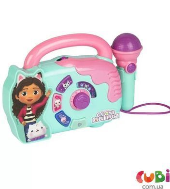 Музыкальная игрушка GABBY&rsquo;S DOLLHOUSE - БУМБОКС ГАББИ (1500061), комбинированый