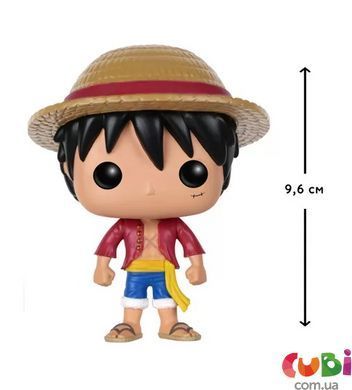 Ігрова фігурка FUNKO POP! з серії One Piece - Монкі Д. Луффі, комбінований