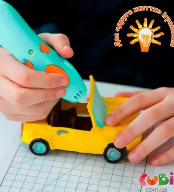 Набір стрижнів для 3D-ручки 3Doodler Start - МІКС (75 шт: помаранчевий, жовтий, зелений)