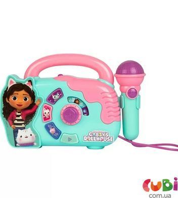 Музыкальная игрушка GABBY&rsquo;S DOLLHOUSE - БУМБОКС ГАББИ (1500061), комбинированый