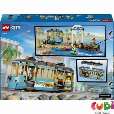 Конструктор Lego Класичний трамвай до пляжу City (60506)