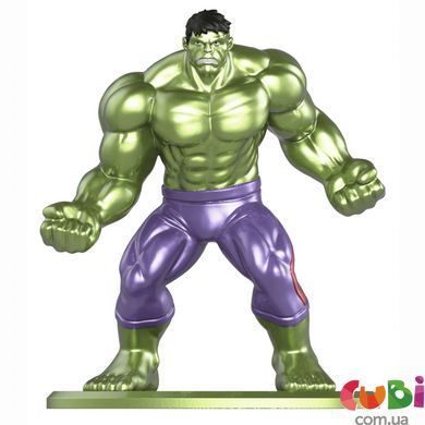 Металлическая коллекционная фигурка Marvel, высота 4 см, 12 видов, дисплей на 24 шт, С+, комбинированый