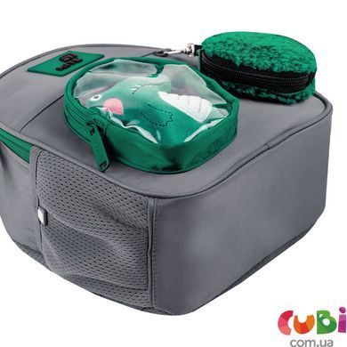 Рюкзак Kite Kids 2737 Croco Boo (K26-2737XXS-2), сірий