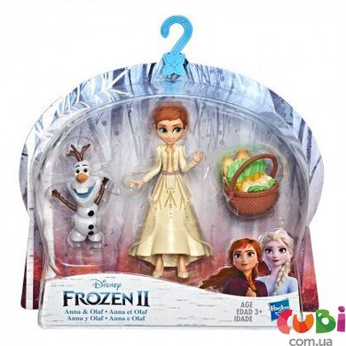 Ігровий набір Frozen 2 Героїня і друг (E5509)