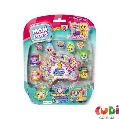 Набор фигурок MOJI POPS S2 – СИЯЮЩИЙ СЮРПРИЗ (8 фигурок)