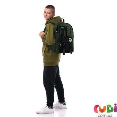 Рюкзак GoPack Education Teens 2500L хаки (GO26-2500L-4)
