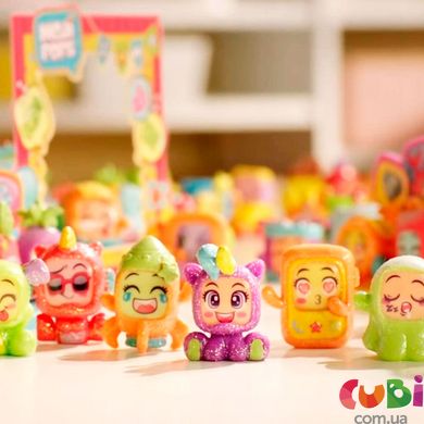 Набор фигурок MOJI POPS S2 – СИЯЮЩИЙ СЮРПРИЗ (8 фигурок)