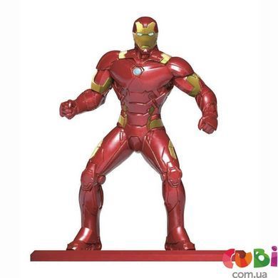 Металлическая коллекционная фигурка Marvel, высота 4 см, 12 видов, дисплей на 24 шт, С+, комбинированый