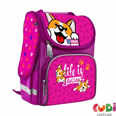 Рюкзак шкільний каркасний Smart PG-11 Corgi (558992)