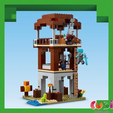 Конструктор LEGO Аванпост розбійників та спустошувач, 21278