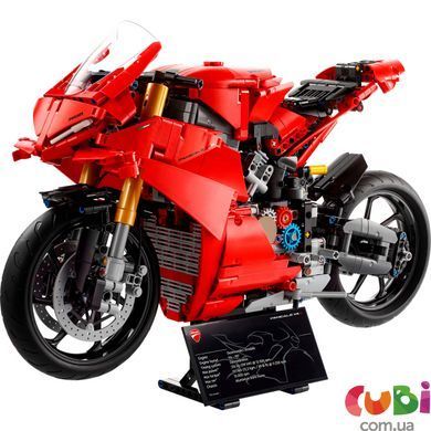 Конструктор Lego Technic Мотоцикл Ducati Panigale V4 S (42202), комбінований