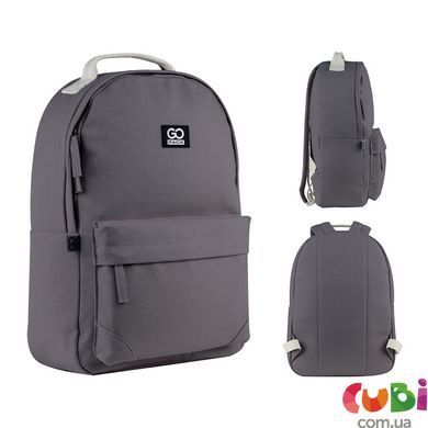 Рюкзак для підлітків GoPack Education 147 сірий, комбінований