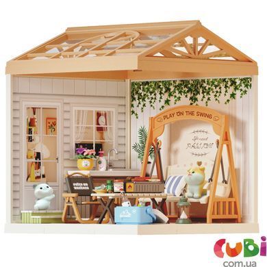 Конструктор-румбокс MINI HOUSE серії Інтер єр &ndash; ПАТІО (світло) (8010)