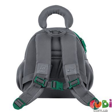 Рюкзак Kite Kids 2737 Croco Boo (K26-2737XXS-2), сірий