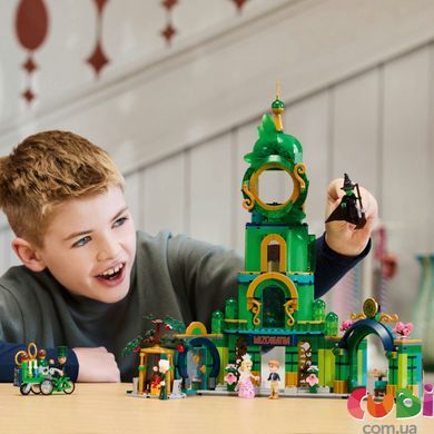 Конструктор Lego Wicked Добро пожаловать в Изумрудный город (75684), комбинированый