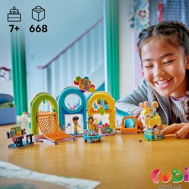 Конструткор Lego Friends Веселая крытая игровая площадка (42686)