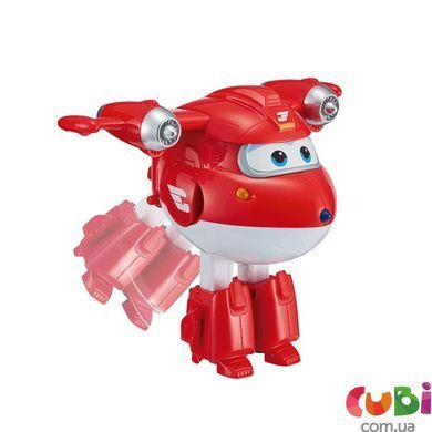 Игровая фигурка-трансформер Super Wings Transforming Джетт (Jett) (EU780210)
