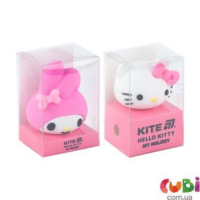 Стругачка фігурна Kite HK, асорті (HK24-364-2), фіолетовий, чорний