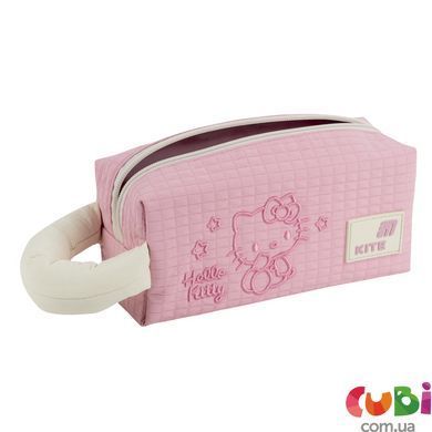 Пенал Kite 2703 HK-1 розовато-желтый (HK26-2703-1), Розовый