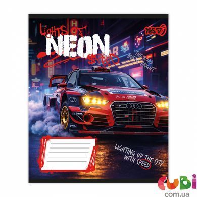 Тетрадь ученическая Yes Neon А5 18 кл. (768810)