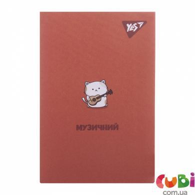Блокнот YES А7/48 кл клей Small animal (152100)