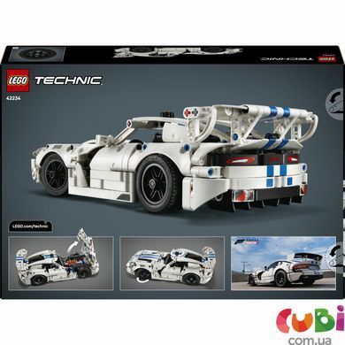 Конструктор Lego Technic Спортивний автомобіль Dodge Viper GTS-R (42234)