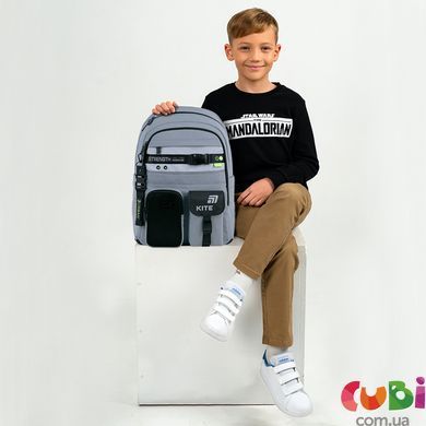 Рюкзак Kite Education 584 Urban (K26-584M-3), сірий