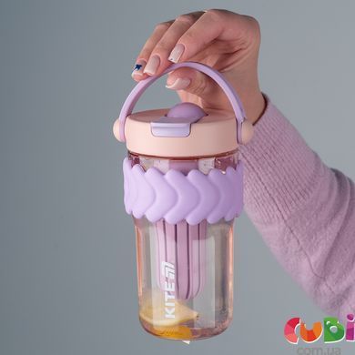 Стакан для води Kite, 700 мл, лілово-рожевий (K25-1230-2)