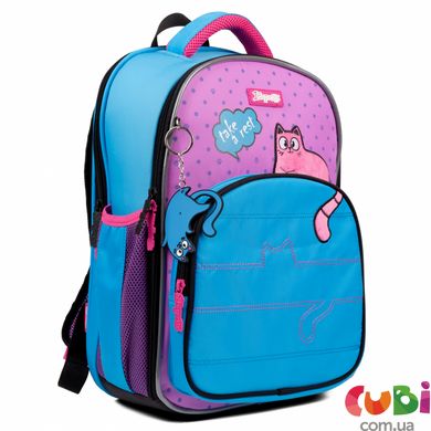Рюкзак каркасний 1Вересня S-97 Pink and Blue