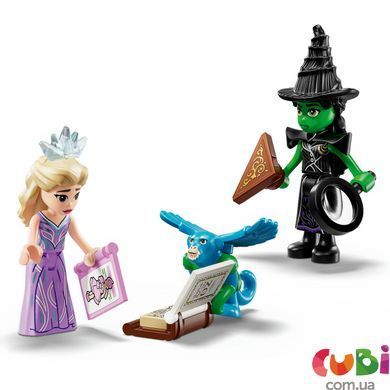 Конструктор Lego Wicked Емеральд-сіті і замок Кіамо Ко (75689)