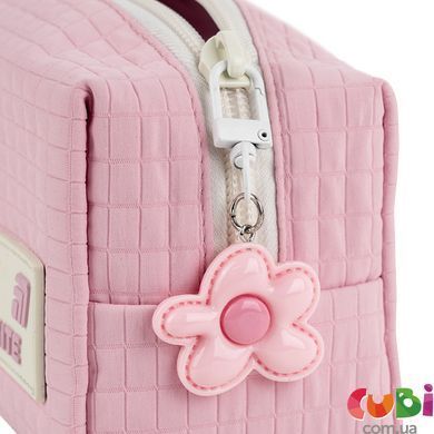Пенал Kite 2703 HK-1 розовато-желтый (HK26-2703-1), Розовый